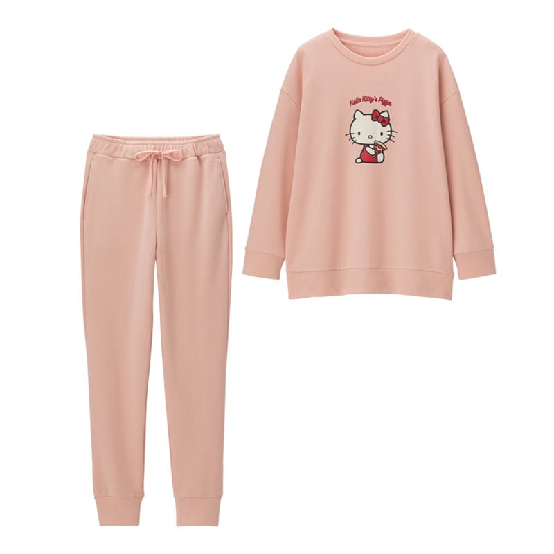 GU Hello Kitty 雨件套裝家居服 HK$179