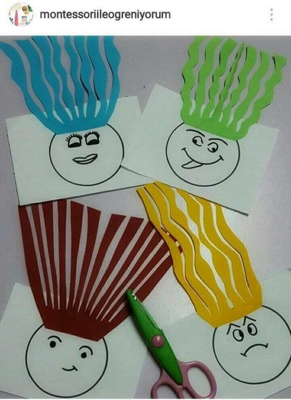 外國網站分享：小朋友手作圖工小遊戲創意點子