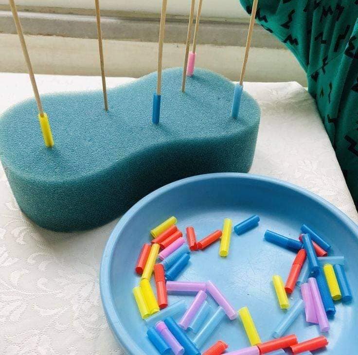 外國網站分享：小朋友手作圖工小遊戲創意點子
