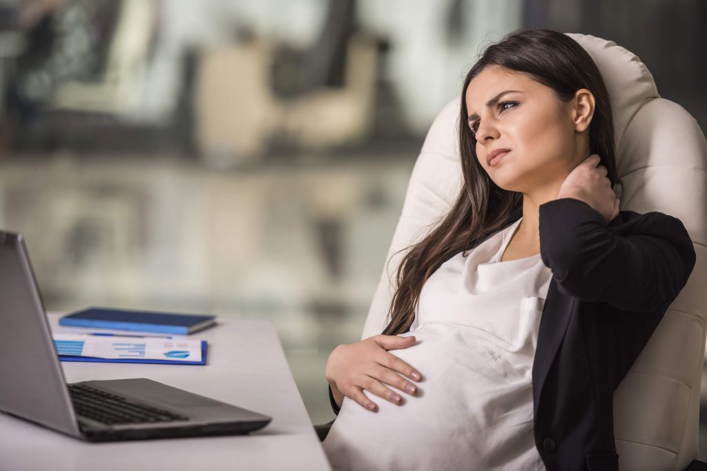  pregnant woman