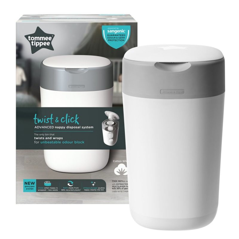 Tommee Tippee Twist & Click 尿片處理桶
