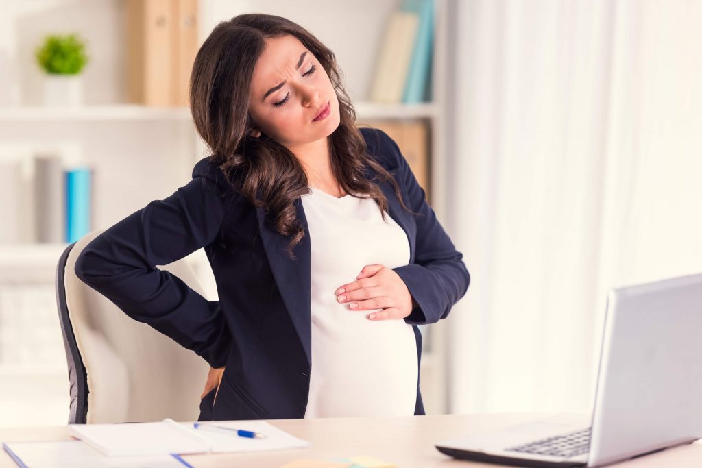  pregnant woman