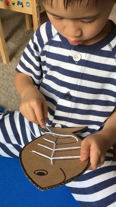 外國網站分享：小朋友手作圖工小遊戲創意點子