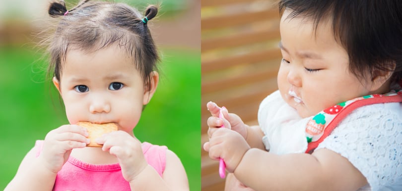 幼兒補腦食物｜營養師公開寶寶「補腦」食材（內附食譜）