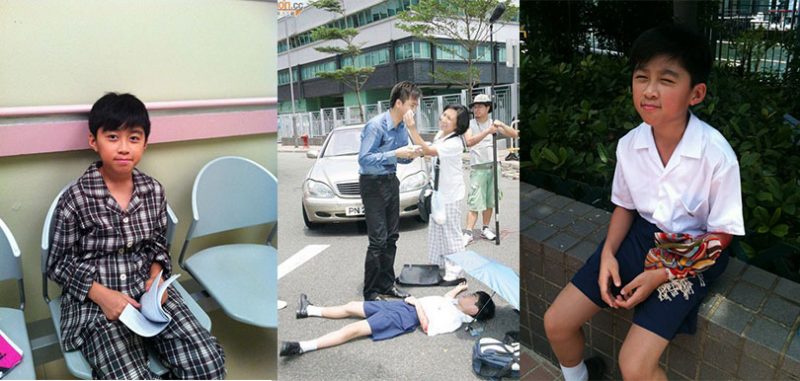 讀男拔中五休學 童星吳諾弘追逐劍擊夢