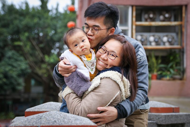 泥圍爸爸的育兒時光