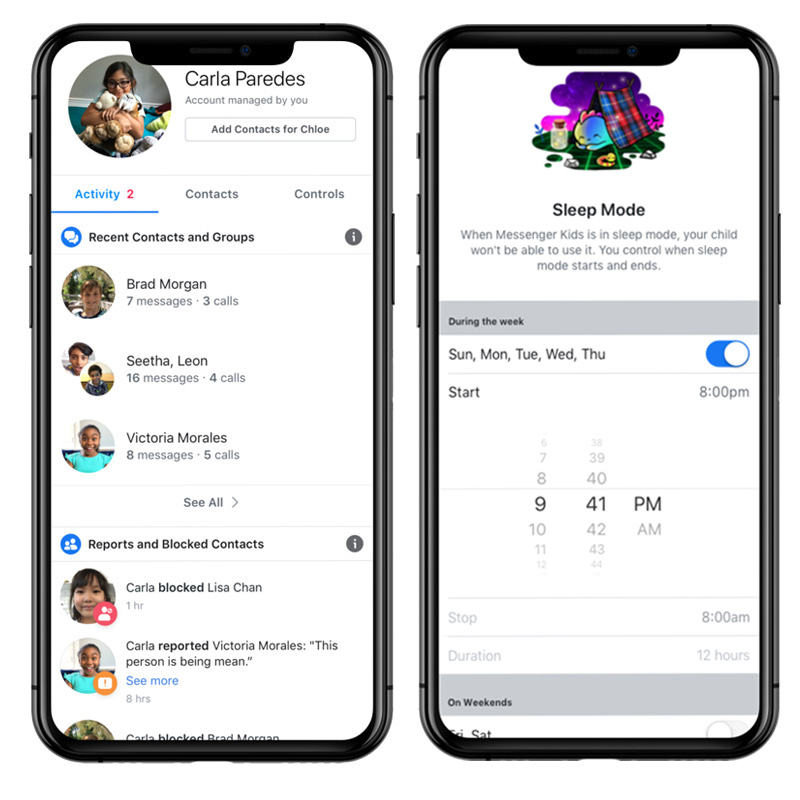 Facebook今日推出兒童版 Messenger 四大功能率先睇