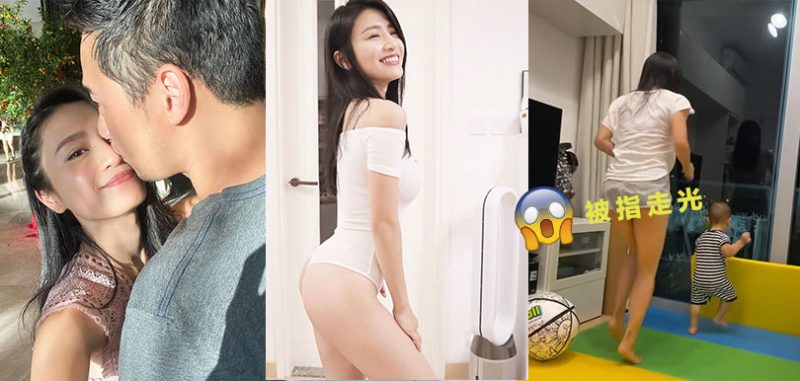 Coffee林芊妤IG短片被指走光 老公認證支持唔刪片