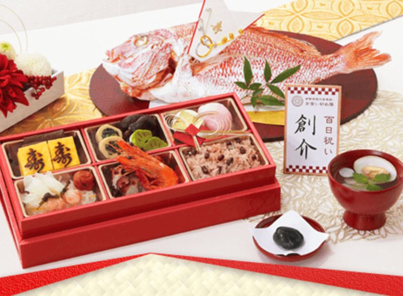 日本BB「百日初食宴」寓意吉祥祝福深遠