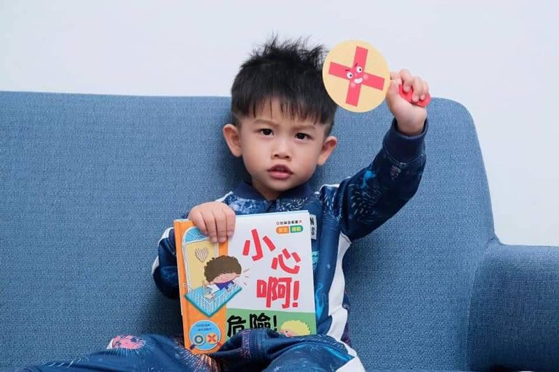 Bat（3歲）凱林家生活