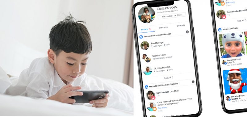Facebook今日推出兒童版 Messenger 四大功能率先睇