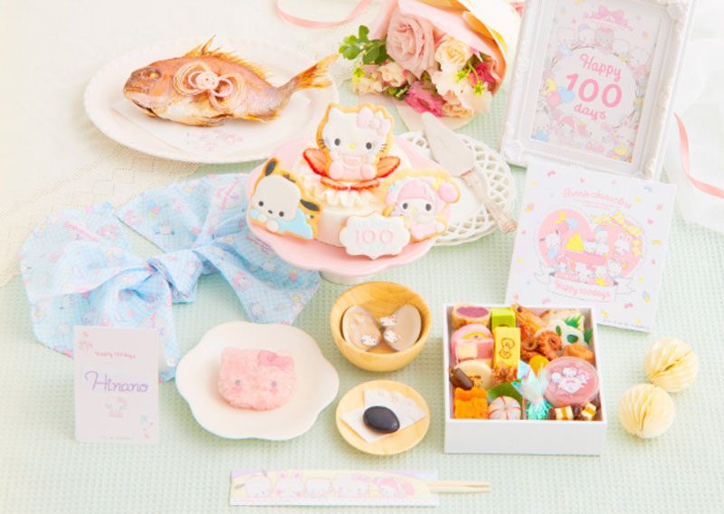 日本BB「百日初食宴」寓意吉祥祝福深遠