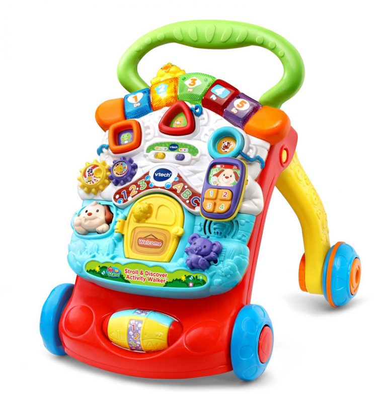 購物滿HK$800，送二合一歡樂學習車，價值HK$399
