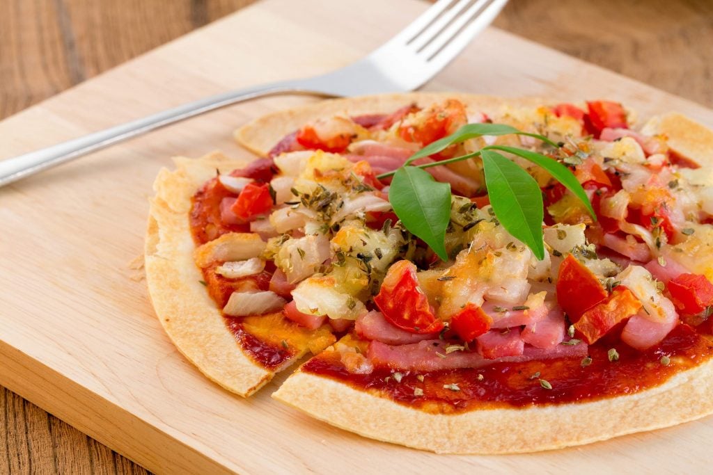 氣炸鍋食譜,氣炸薄脆Pizza