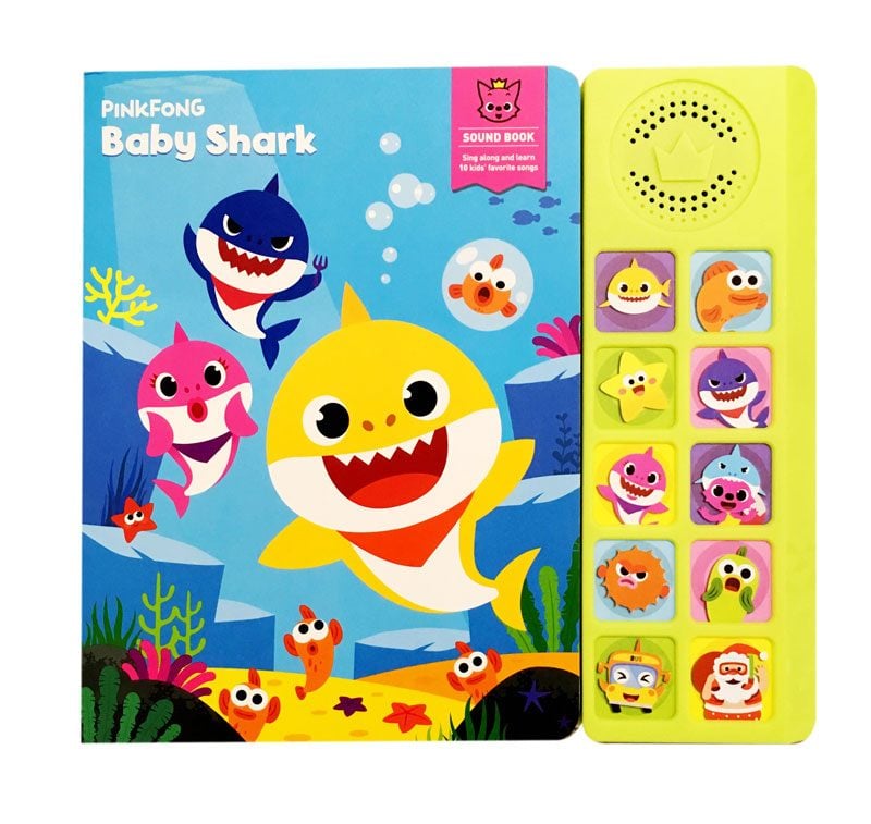 Pinkfong Baby Shark 有聲書（款式隨機）