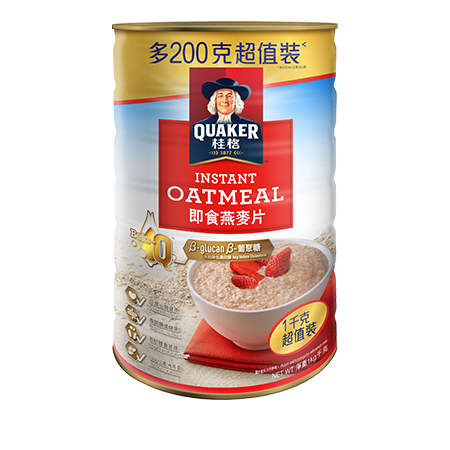 原味燕麥片 桂格