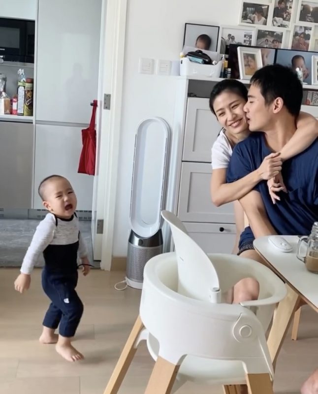 Coffee林芊妤IG短片被指走光 老公認證唔刪片