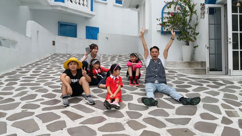 陳子豐豆釘去旅行2