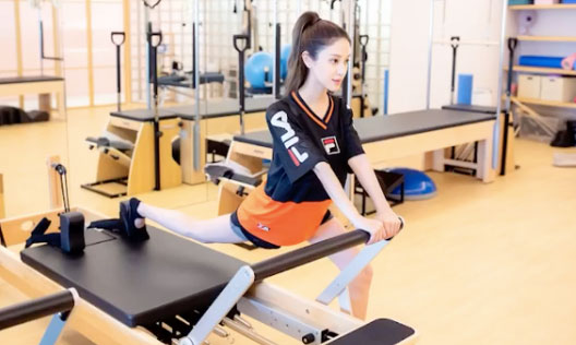 孕婦也可做運動？陳凱琳學做 Pilates 醫偏頭痛