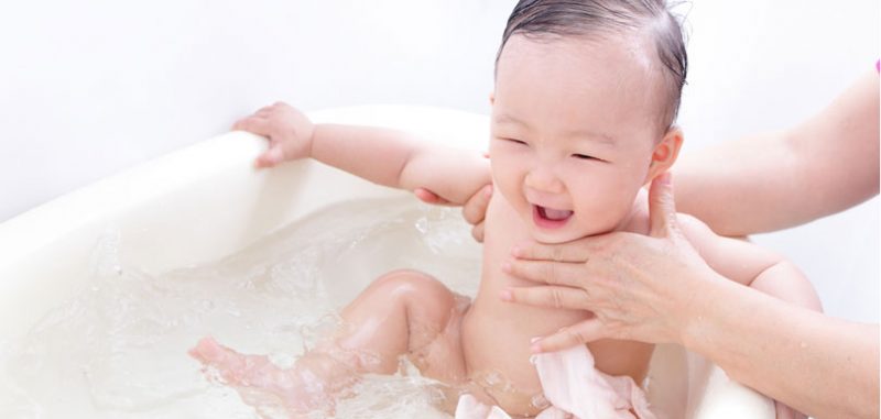 浴室安全重點四：留意水位預防溺水、預防滑到