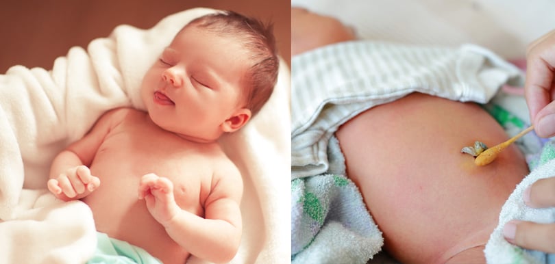 新手媽媽煩惱，產後如何護理嬰兒臍帶？
