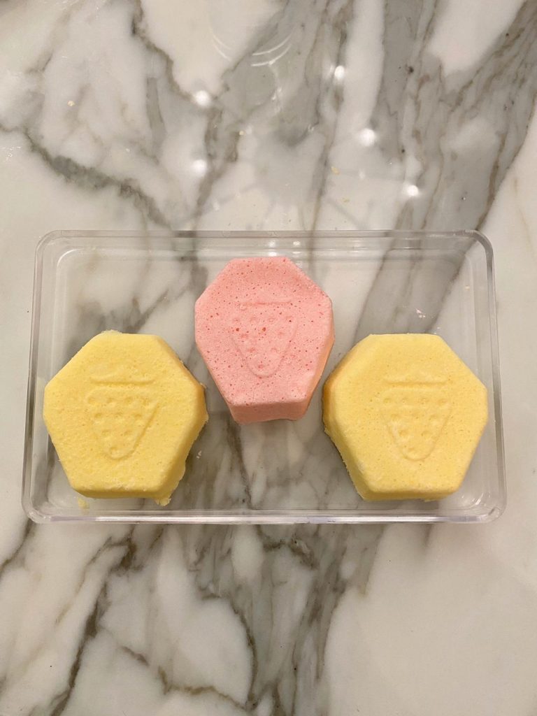 沖涼有得玩！4分鐘超簡單自製氣泡浴球（Bath bomb）