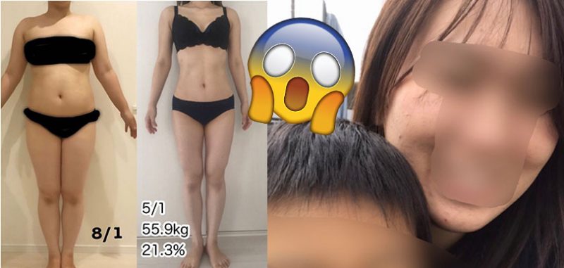 日本26歲媽媽9個月勁減44磅！全靠3大減肥神物