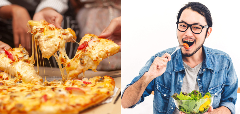 研究：男士愛飲汽水、吃薯條和pizza會影響生育能力？營養師建議要這樣吃！