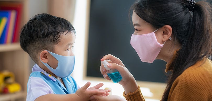 回到校園！復課後孩子要遵守抗疫三件事