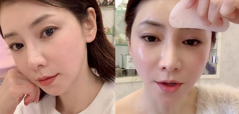 水谷雅子的逆齡神器！50代美魔女看上去似30歲原來就靠刮痧板
