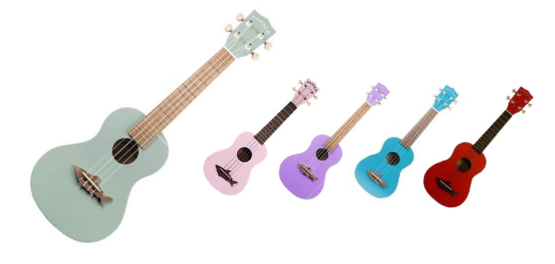 KALA - Makala Shark Fin Soprano Ukulele