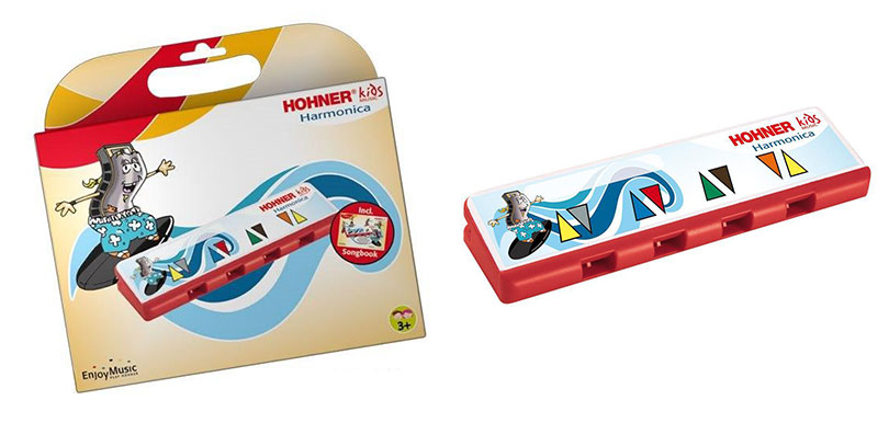 HOHNER - Speedy 口琴連歌書套裝
