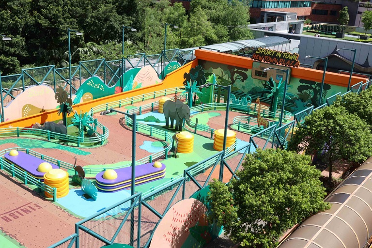 全新平衡車公園 Balance Bike Park @ New Town Plaza