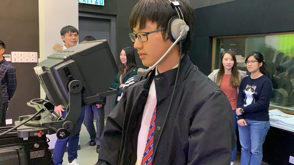 仁濟醫院董之英紀念中學伍柏鴻同學