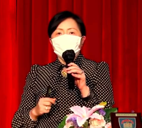 英華小學校長陳美娟
