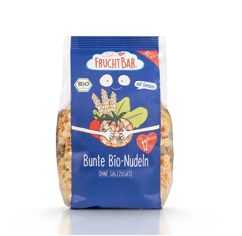 FRUCHTBAR 有機迷你通粉 - 番茄菠菜 300g（HK$39.2）