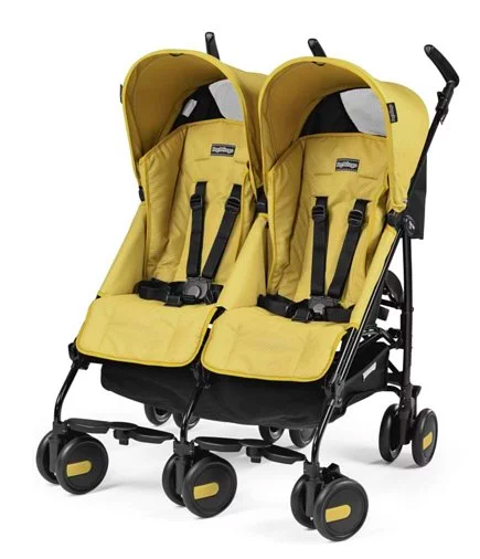 Peg Perego PLIKO MINI TWIN雙人車(HK$3,680)