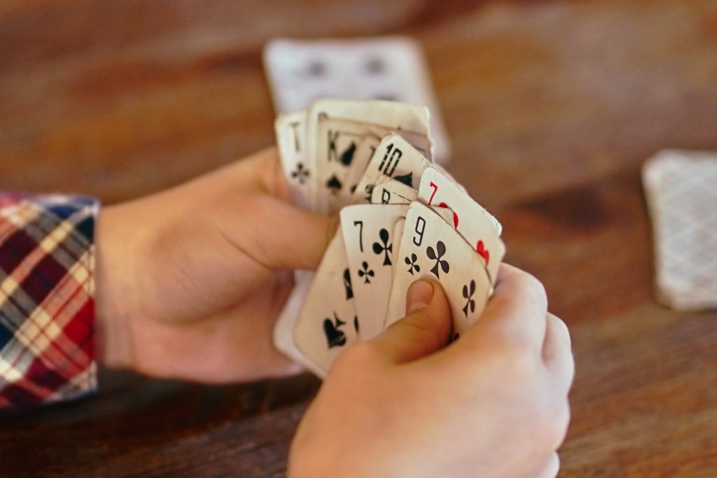 TOY教poker撲克牌