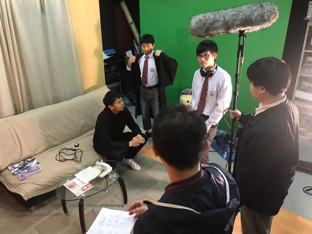 仁濟醫院董之英紀念中學伍柏鴻同學