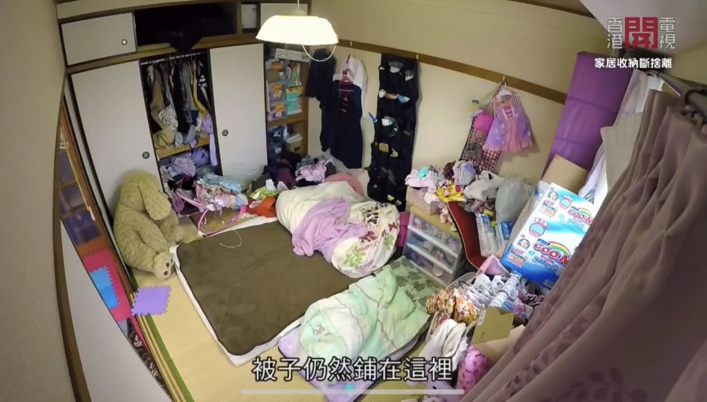 香港開電視家居收納斷捨離