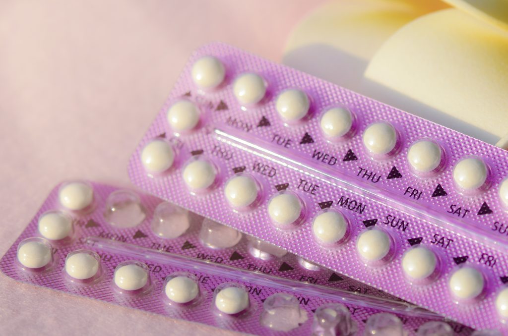  Birth control pills