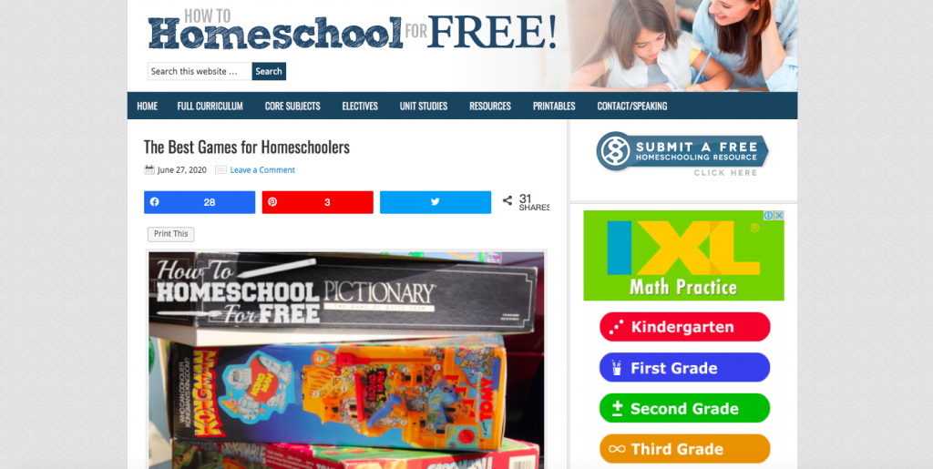 Howtohomeschoolforee.com