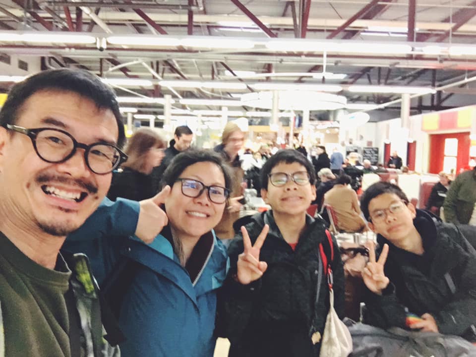 孖仔爸爸#2：「遊在瘟疫蔓延前」一家四口歐洲遊學實戰分享