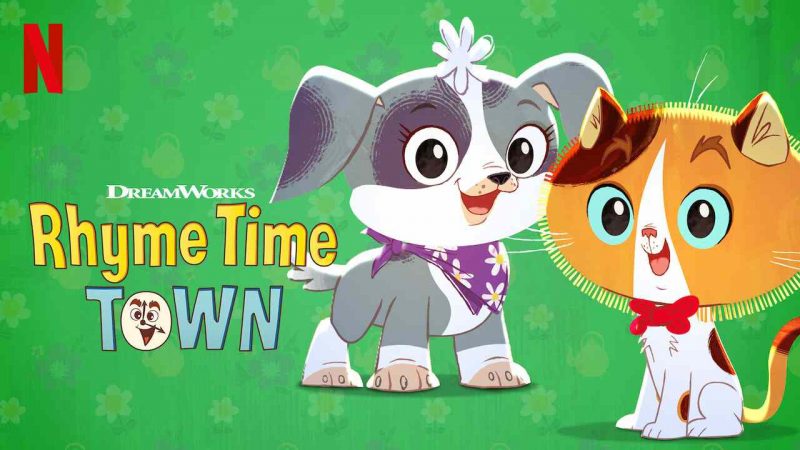 【小朋友學英文】Netflix有得睇!推介5套適合小孩看的英文卡通!Rhyme Time Town