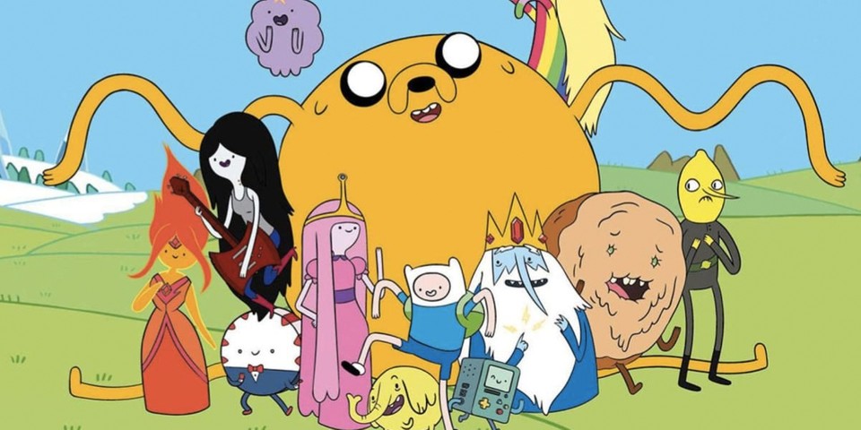 【小朋友學英文】Netflix有得睇!推介5套適合小孩看的英文卡通!Adventure Time
