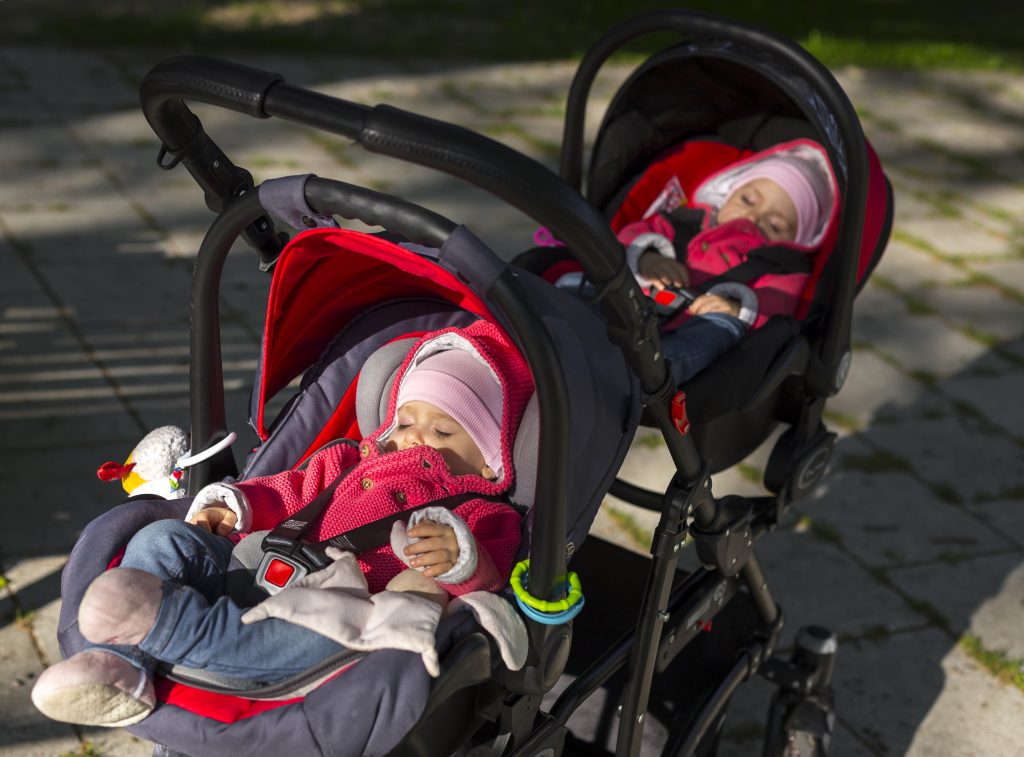 Chicco Bravo For 2 Double Stroller 雙人嬰兒車 (HK$3,908)