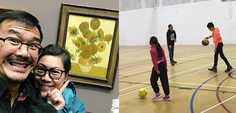 1. 讓孩子參加 summer camp