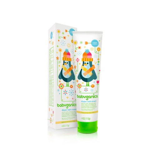 BABYGANICS 尿疹舒緩軟膏(HK$127.2 / 113g)原價 HK$159