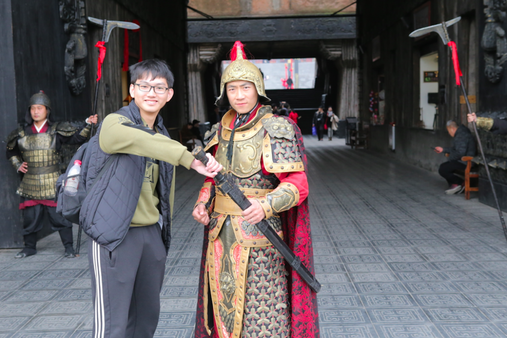 仁濟醫院董之英紀念中學伍柏鴻同學