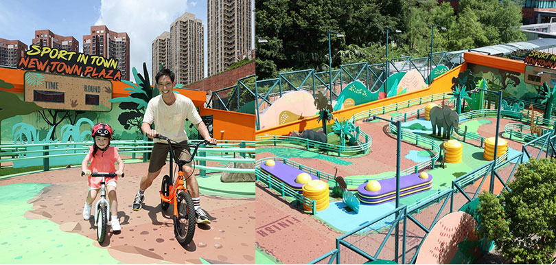 沙田全新平衡車公園開幕! 即睇課程收費詳情